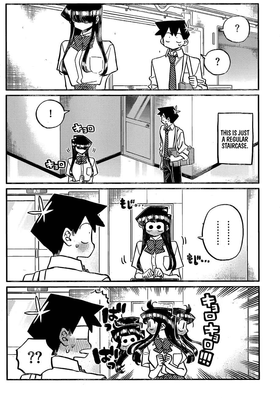 Komi-san wa Komyushou Desu. Chapter 395 page 4