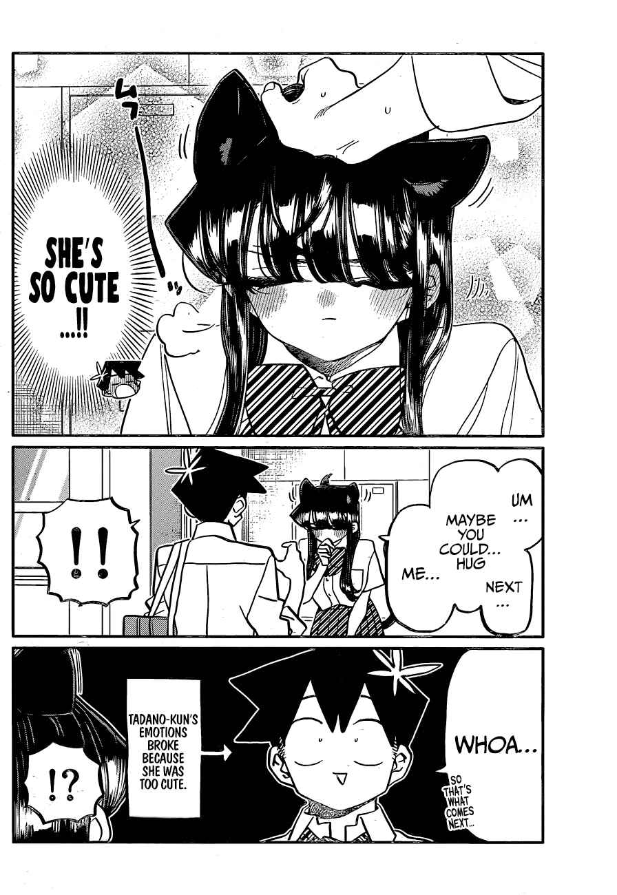 Komi-san wa Komyushou Desu. Chapter 395 page 6