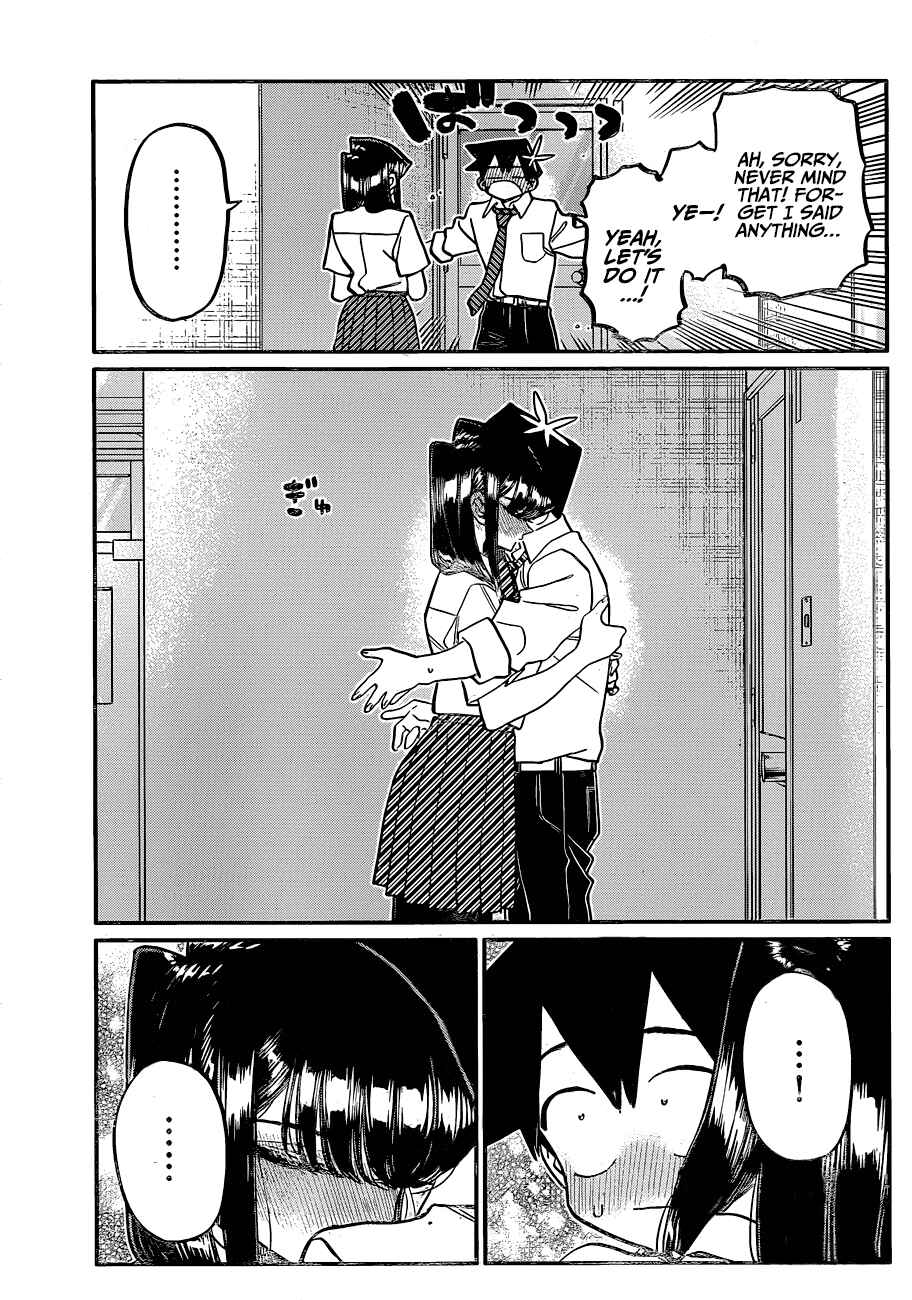 Komi-san wa Komyushou Desu. Chapter 395 page 7