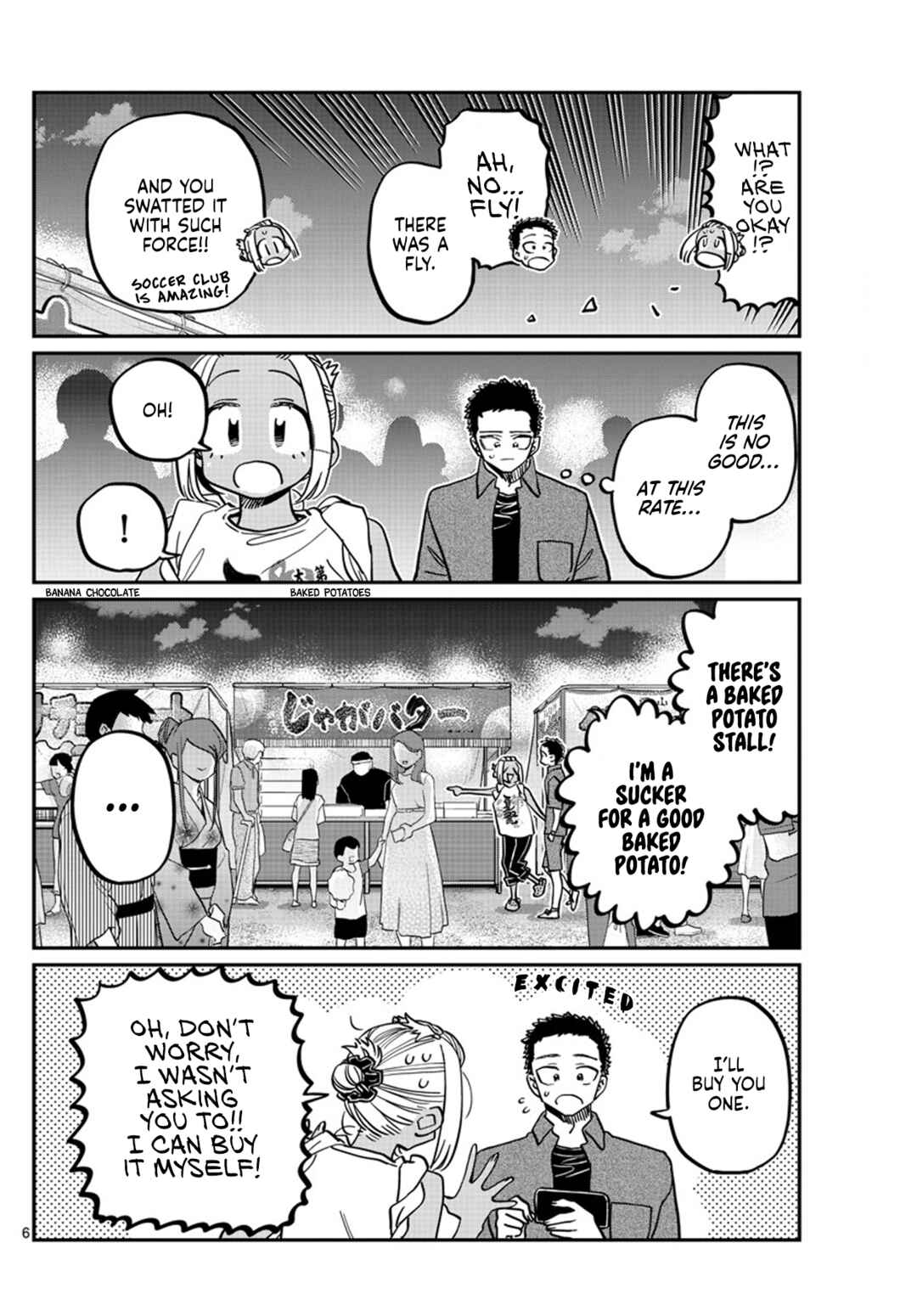 Komi-san wa Komyushou Desu. Chapter 398 page 5