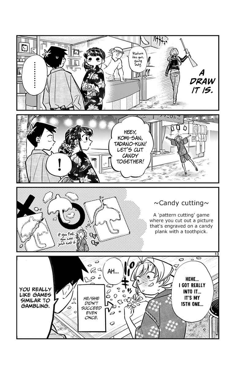 Komi-san wa Komyushou Desu. Chapter 46 page 12