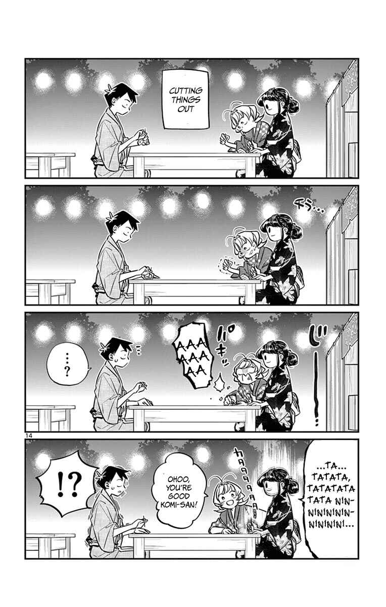 Komi-san wa Komyushou Desu. Chapter 46 page 13