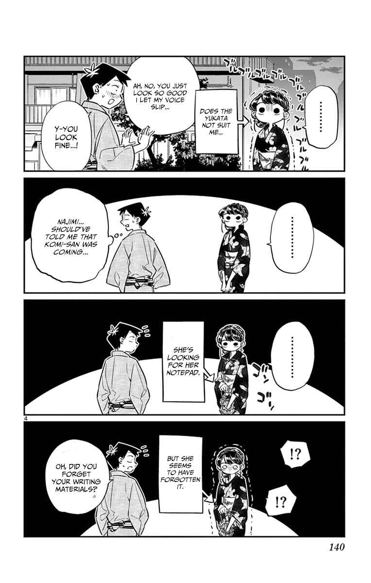 Komi-san wa Komyushou Desu. Chapter 46 page 3