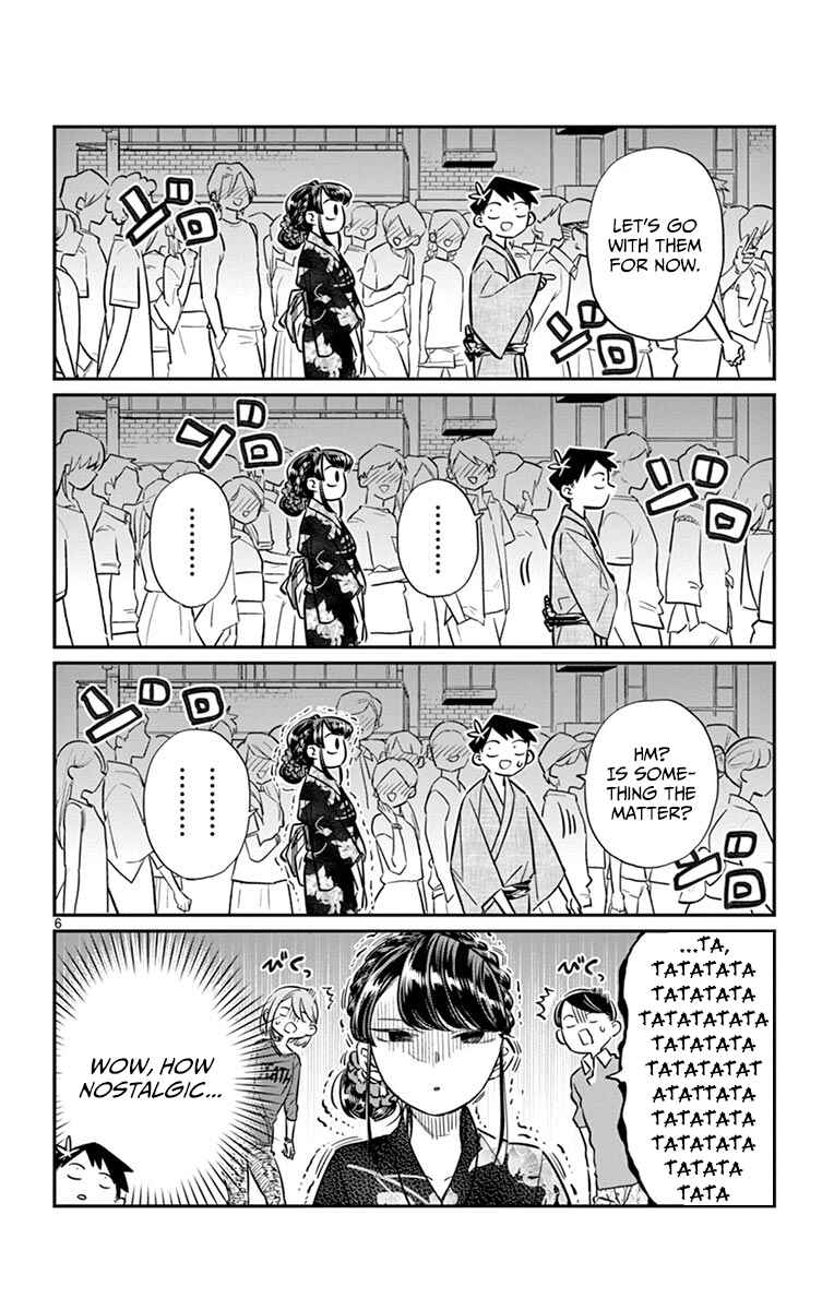 Komi-san wa Komyushou Desu. Chapter 46 page 5