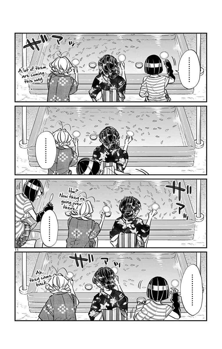 Komi-san wa Komyushou Desu. Chapter 47 page 11
