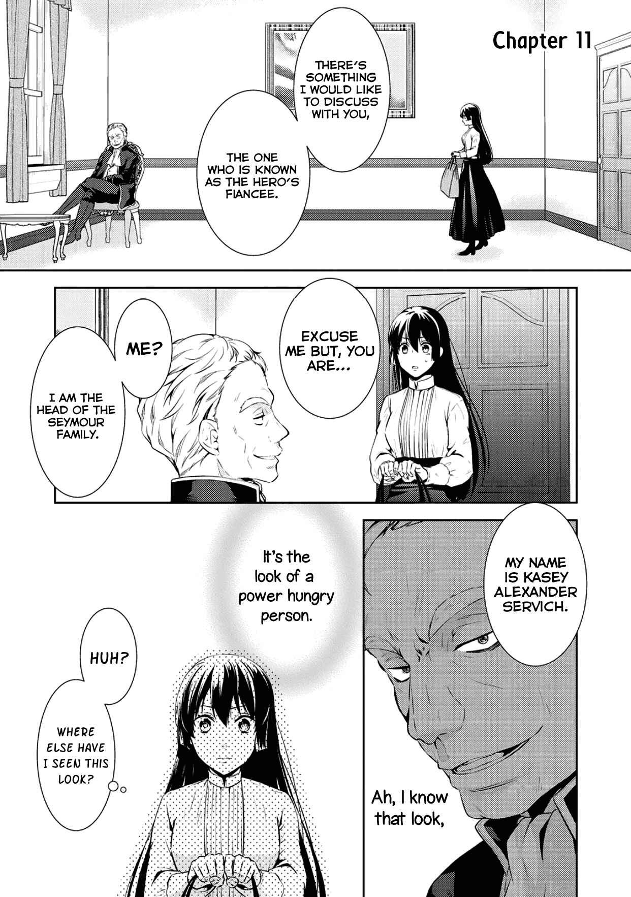 Kondo Koso Shiawase ni Narimasu! Chapter 11 page 0