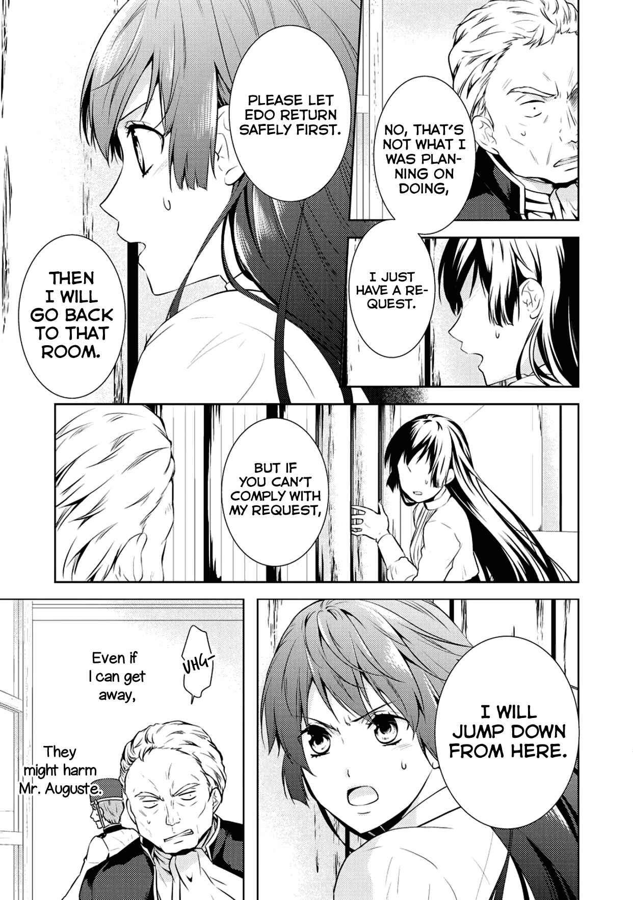 Kondo Koso Shiawase ni Narimasu! Chapter 11 page 10