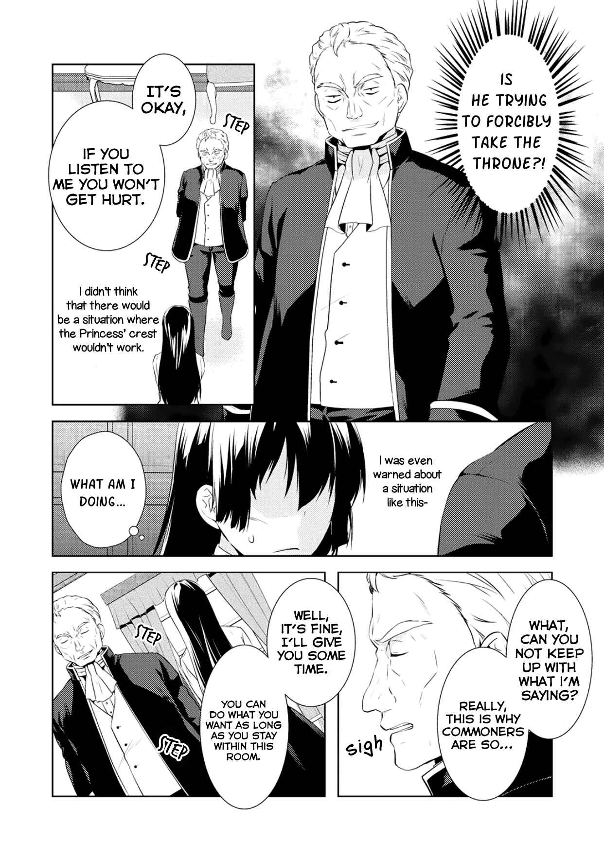 Kondo Koso Shiawase ni Narimasu! Chapter 11 page 5