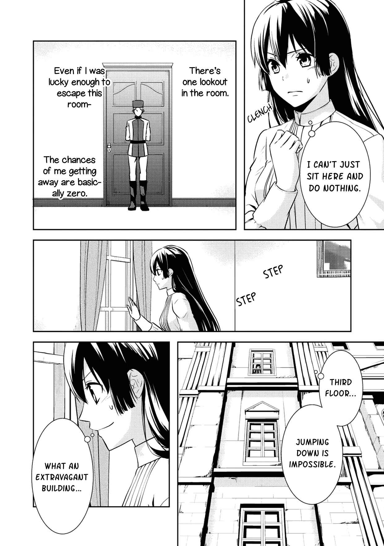 Kondo Koso Shiawase ni Narimasu! Chapter 11 page 7