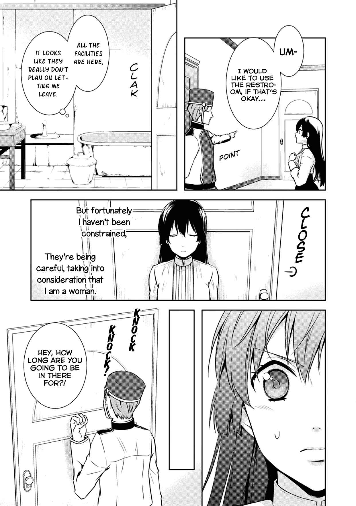 Kondo Koso Shiawase ni Narimasu! Chapter 11 page 8