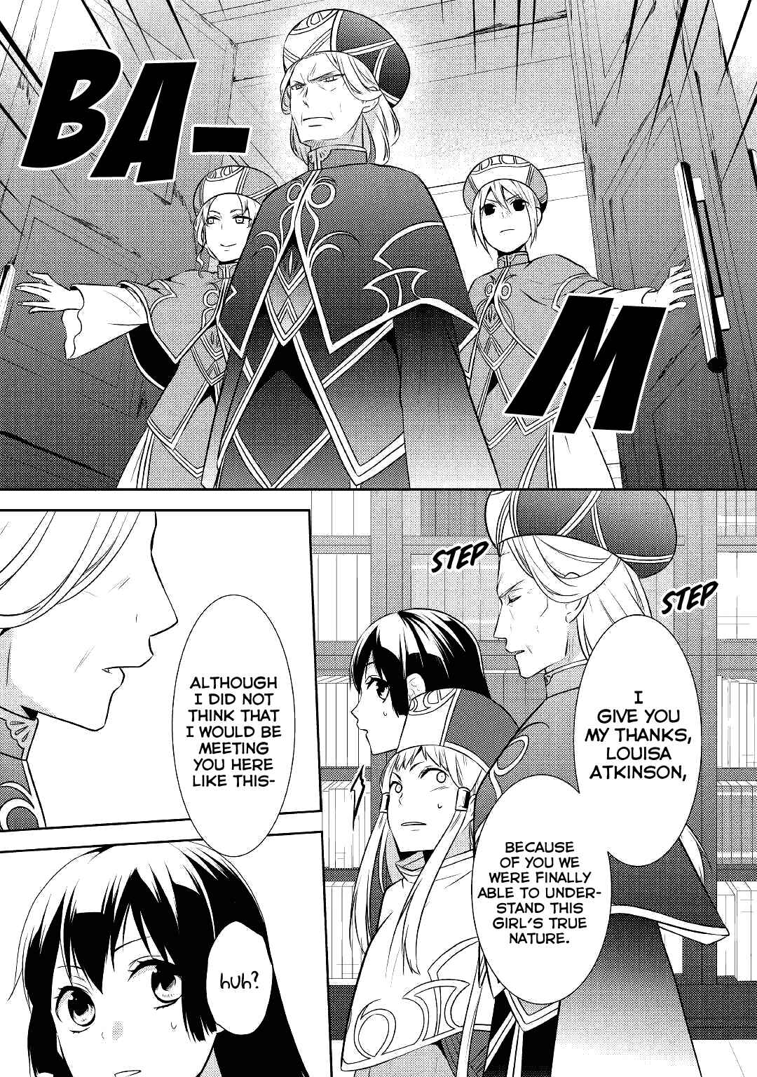 Kondo Koso Shiawase ni Narimasu! Chapter 13 page 12