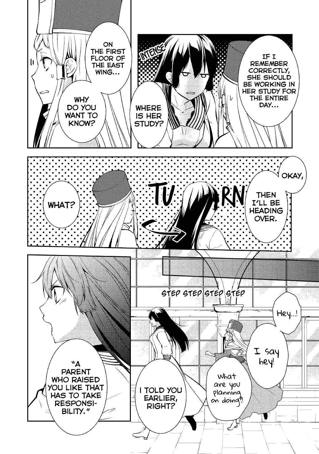Kondo Koso Shiawase ni Narimasu! Chapter 13 page 5