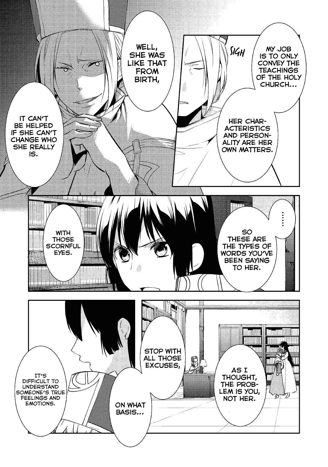 Kondo Koso Shiawase ni Narimasu! Chapter 13 page 8