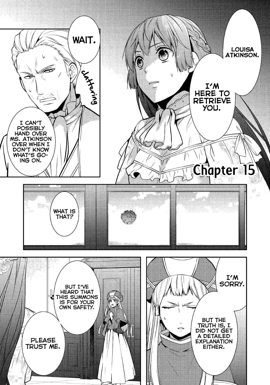 Kondo Koso Shiawase ni Narimasu! Chapter 15 page 0