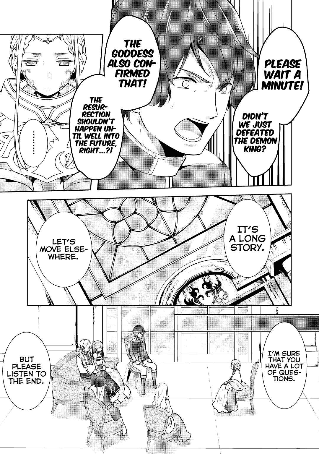 Kondo Koso Shiawase ni Narimasu! Chapter 15 page 11