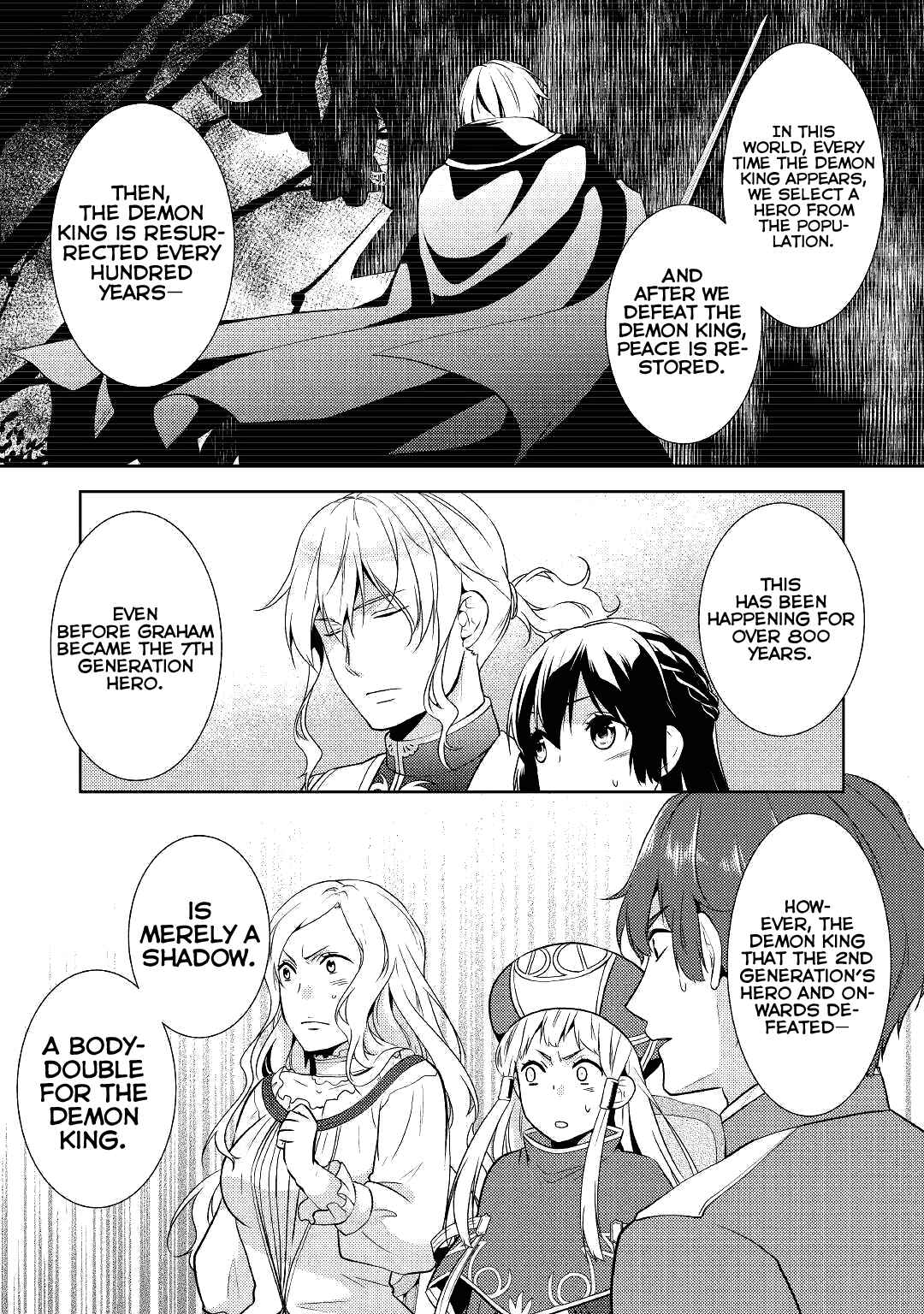 Kondo Koso Shiawase ni Narimasu! Chapter 15 page 12