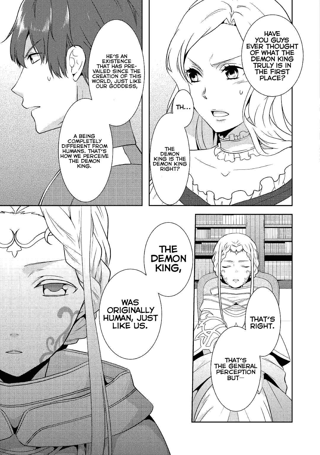 Kondo Koso Shiawase ni Narimasu! Chapter 15 page 13
