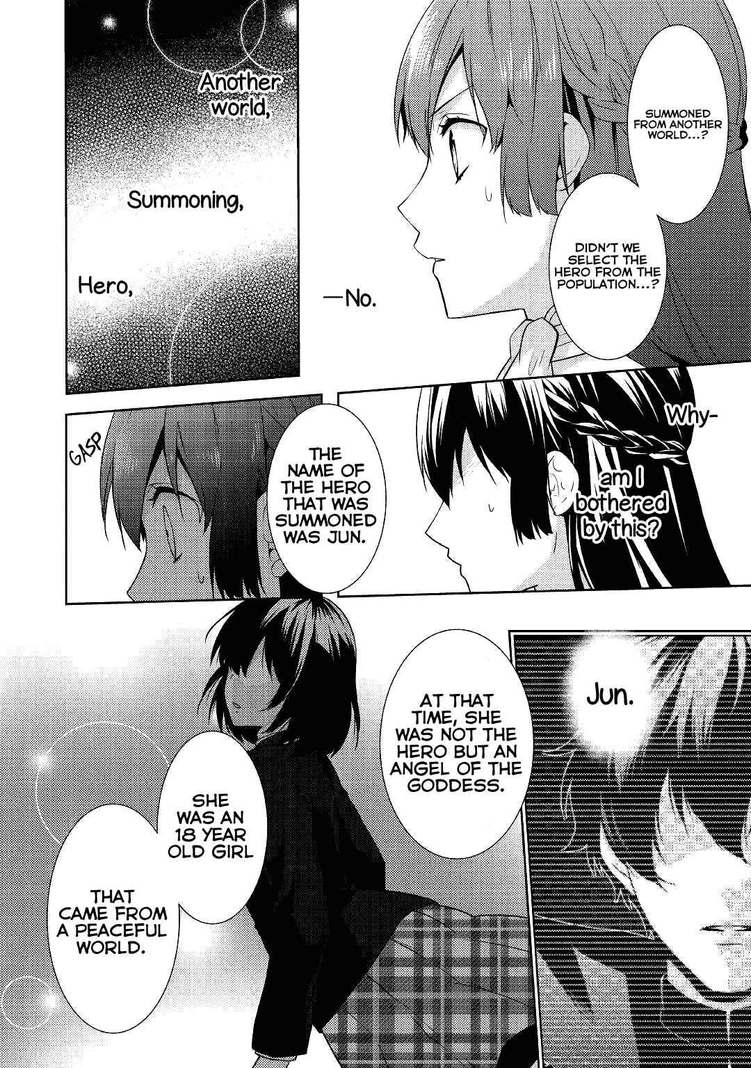 Kondo Koso Shiawase ni Narimasu! Chapter 15 page 18