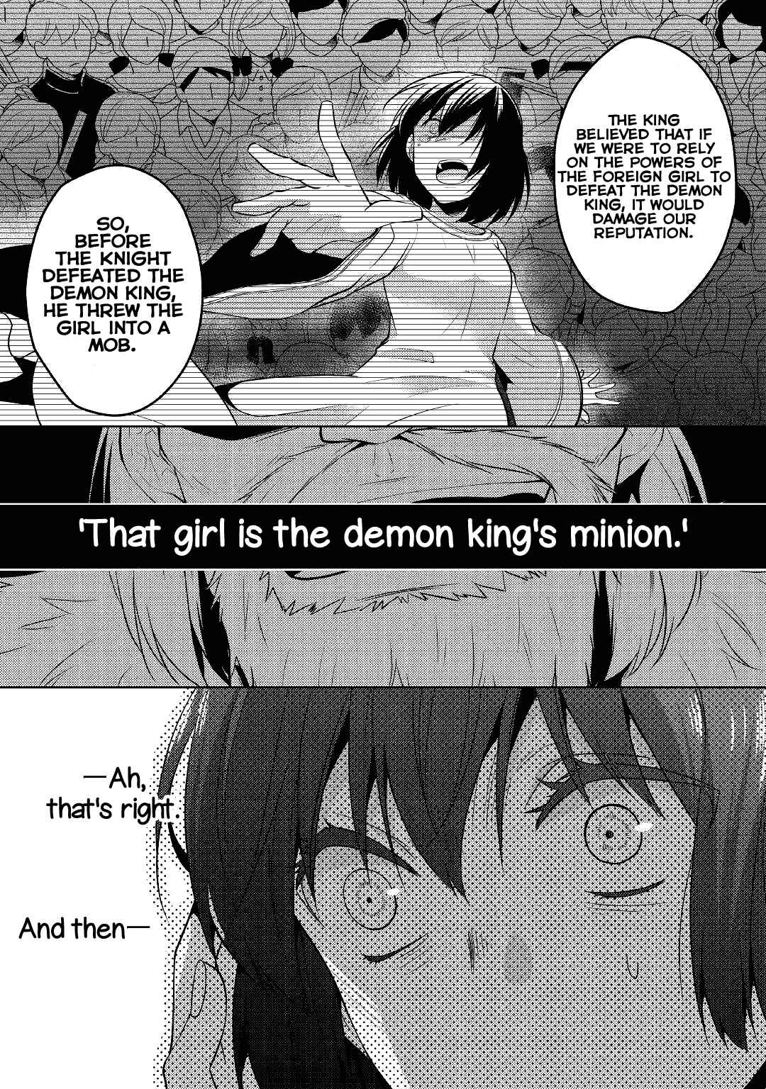 Kondo Koso Shiawase ni Narimasu! Chapter 15 page 21