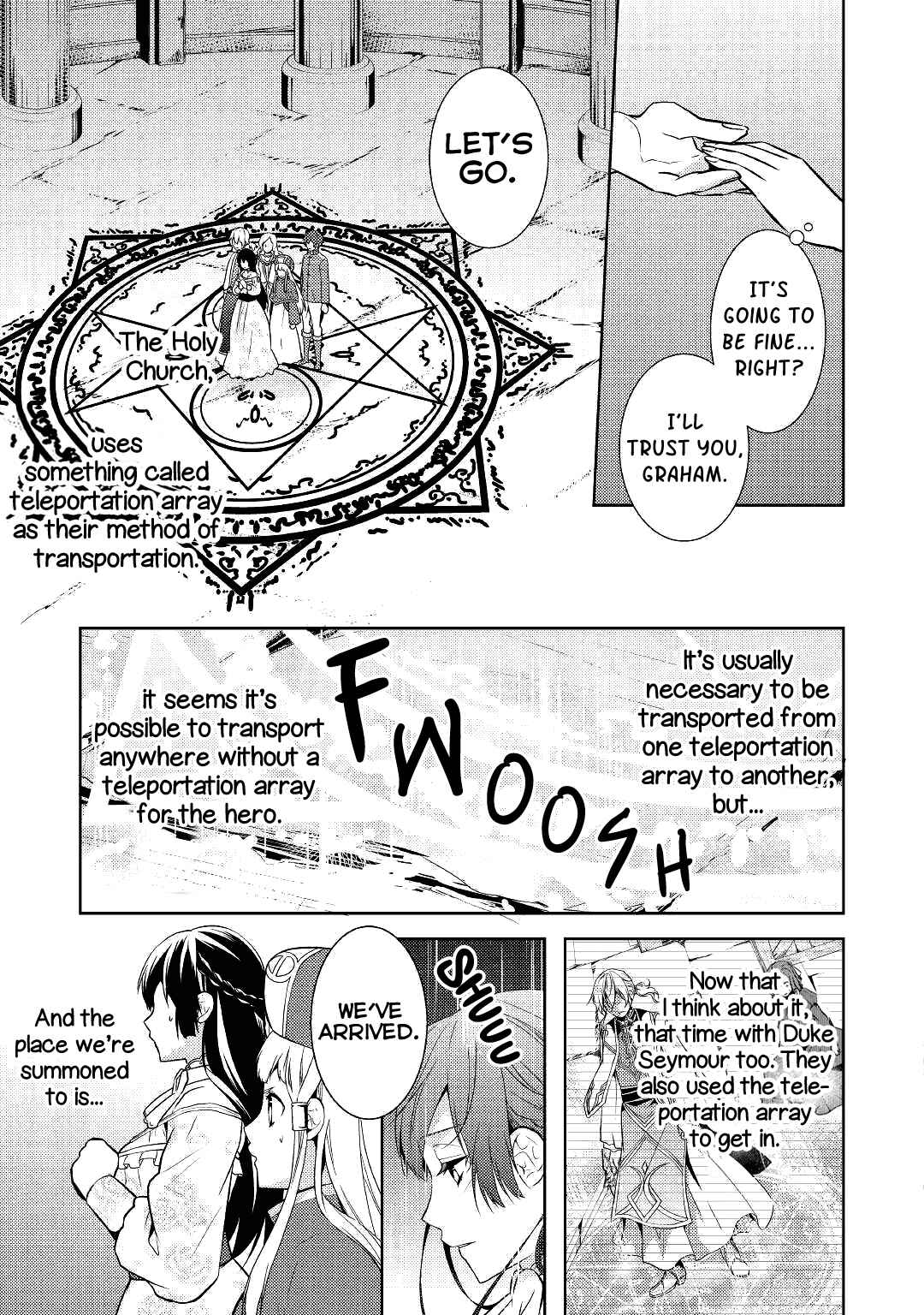 Kondo Koso Shiawase ni Narimasu! Chapter 15 page 4
