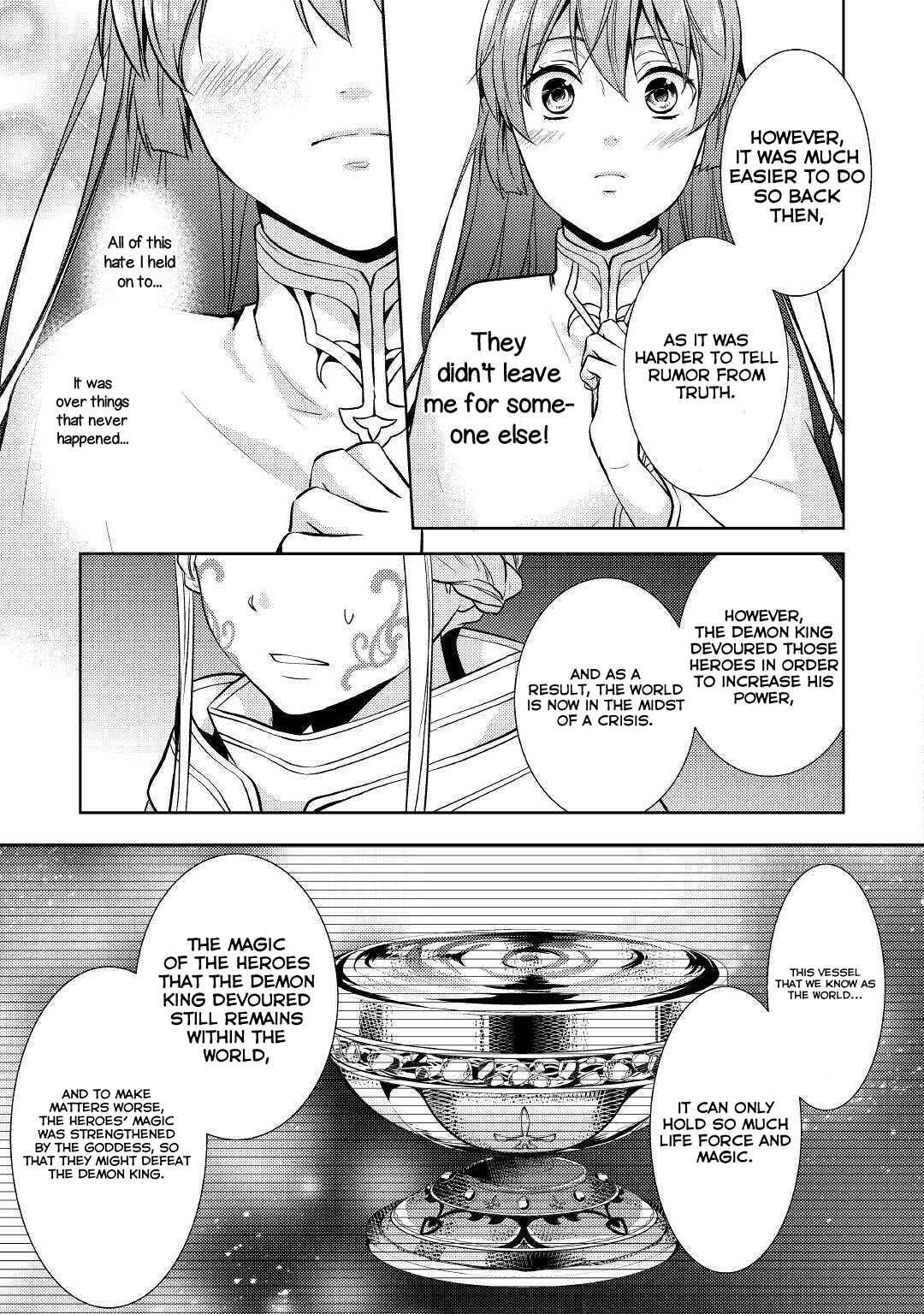 Kondo Koso Shiawase ni Narimasu! Chapter 17 page 9