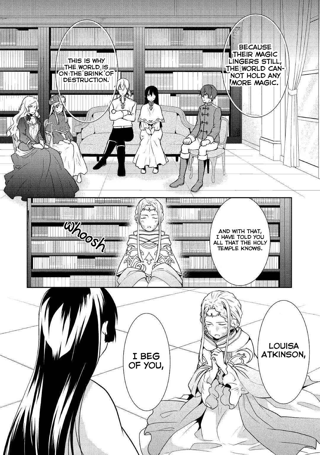 Kondo Koso Shiawase ni Narimasu! Chapter 17 page 10
