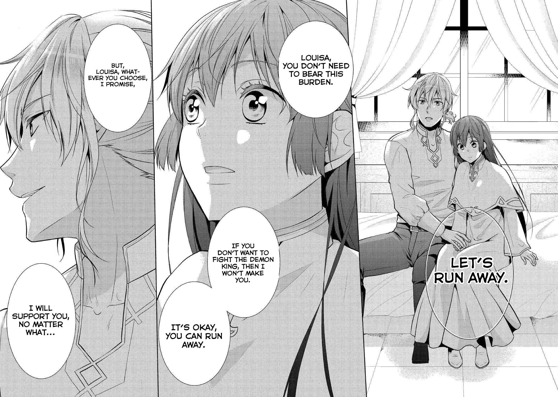 Kondo Koso Shiawase ni Narimasu! Chapter 17 page 12