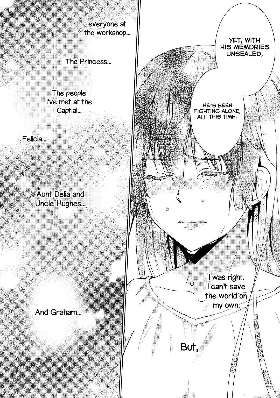 Kondo Koso Shiawase ni Narimasu! Chapter 17 page 16