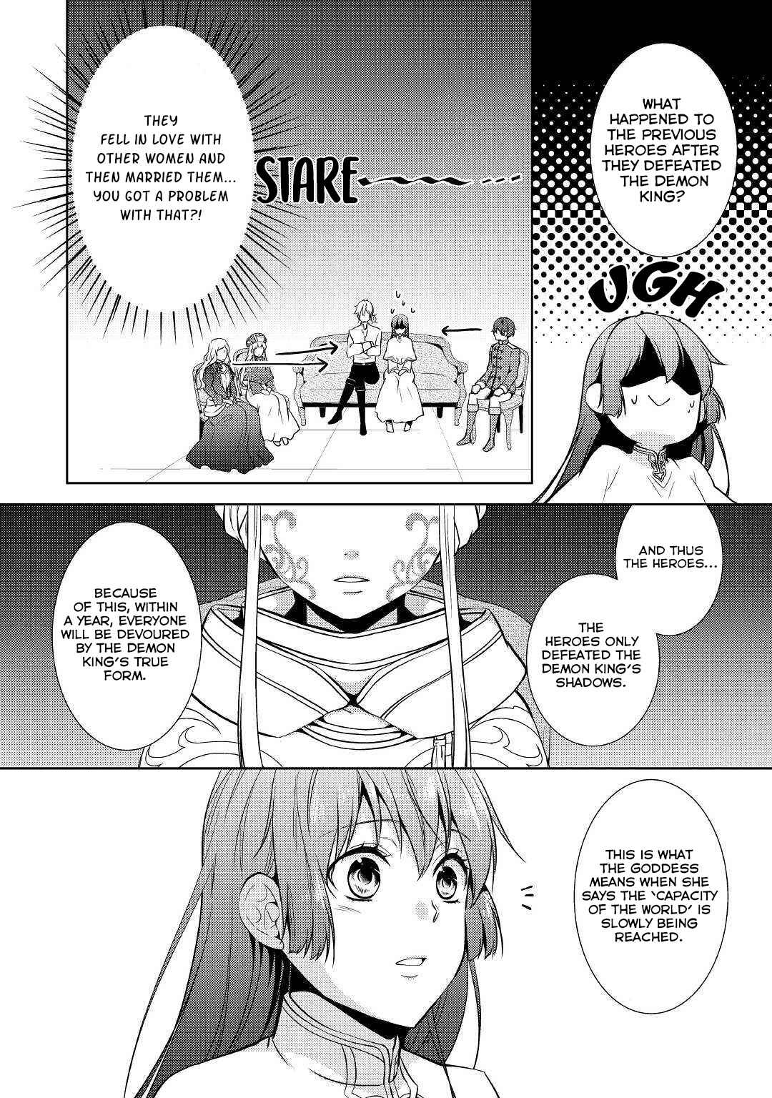Kondo Koso Shiawase ni Narimasu! Chapter 17 page 6