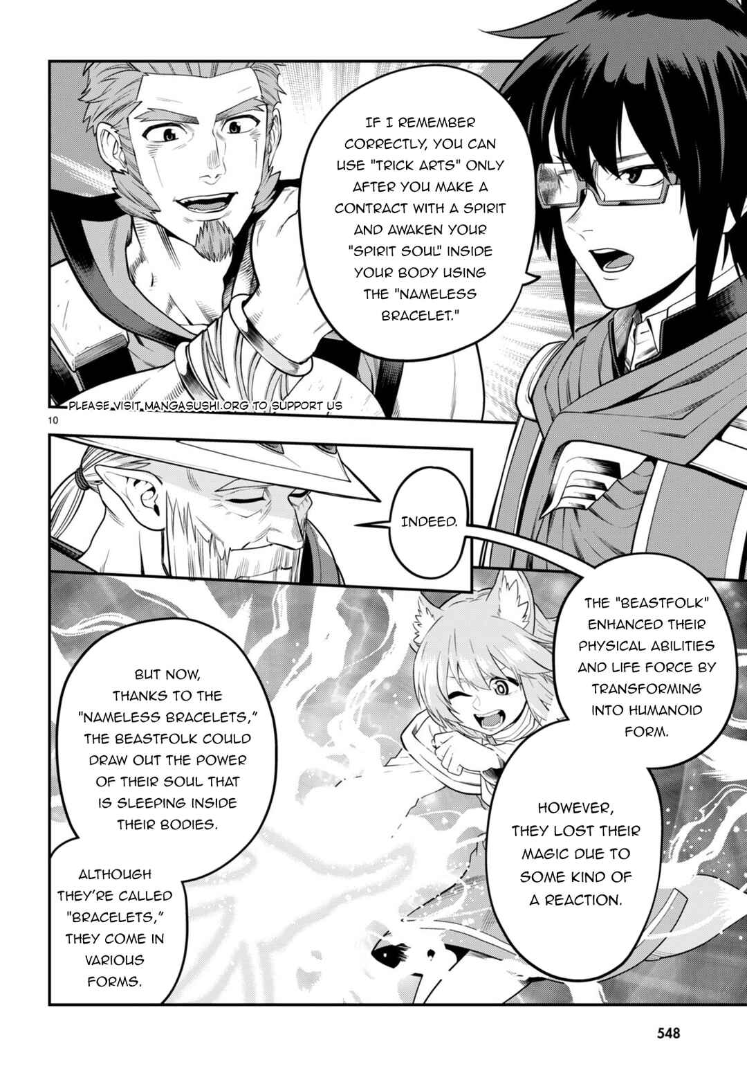 Konjiki no Word Master -Yuusha Yonin ni Makikomareta Unique Cheat- Chapter 104 page 10