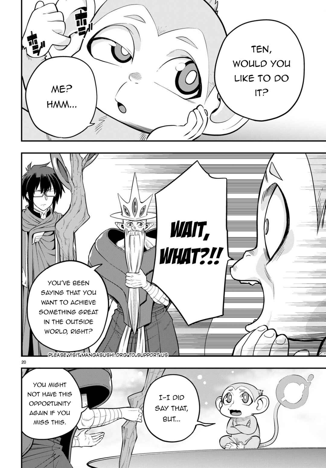 Konjiki no Word Master -Yuusha Yonin ni Makikomareta Unique Cheat- Chapter 104 page 20