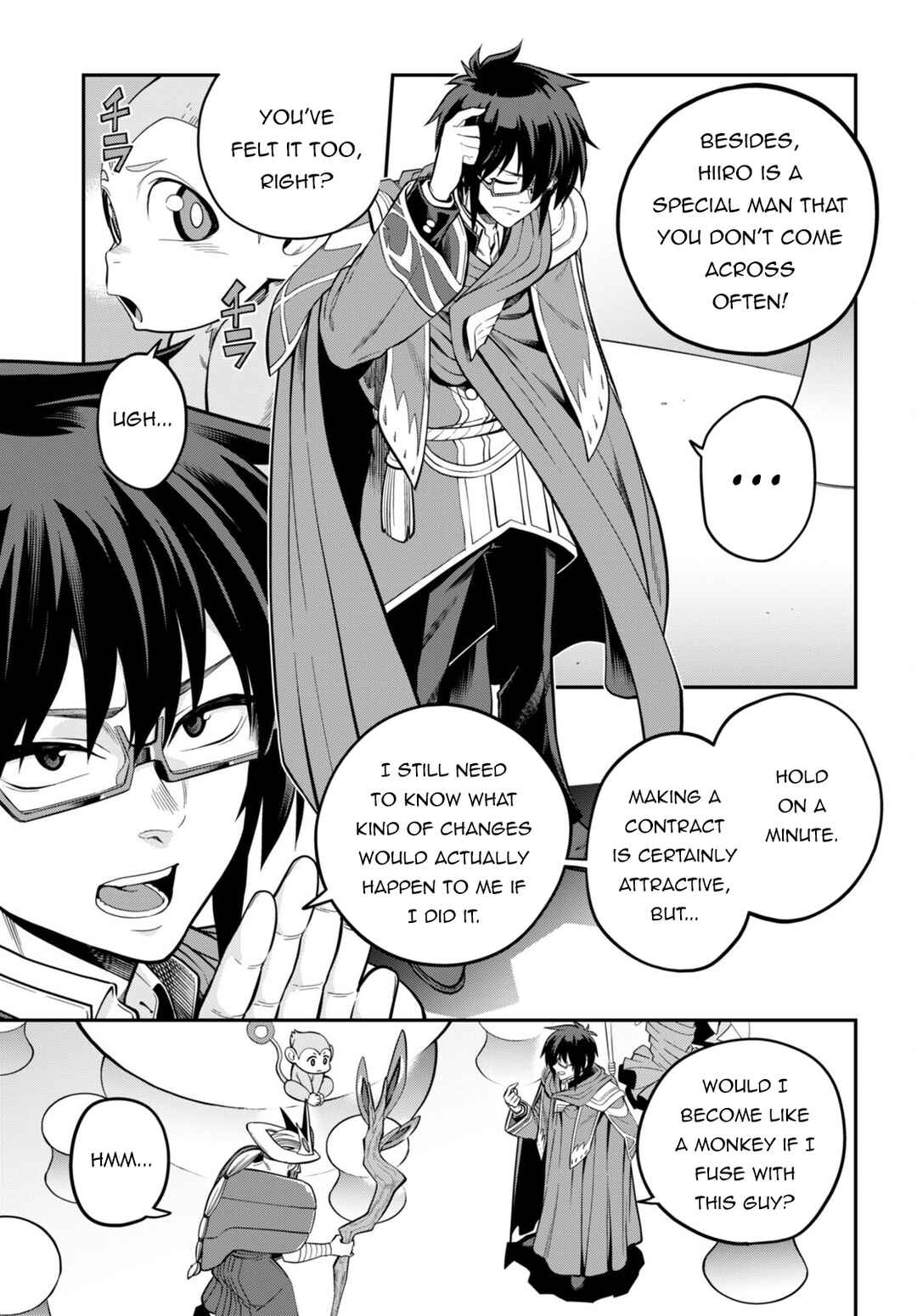 Konjiki no Word Master -Yuusha Yonin ni Makikomareta Unique Cheat- Chapter 104 page 21