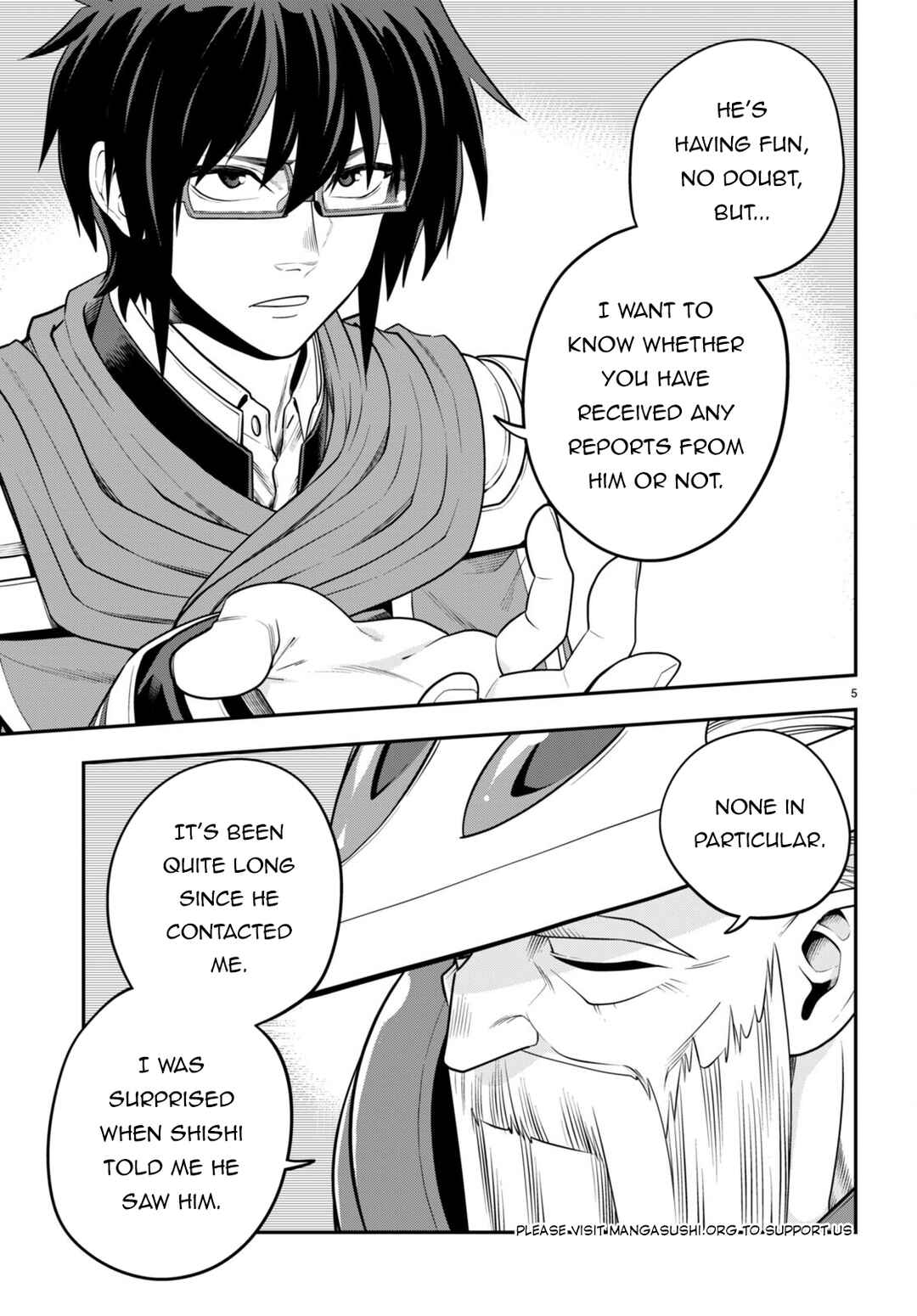Konjiki no Word Master -Yuusha Yonin ni Makikomareta Unique Cheat- Chapter 104 page 5