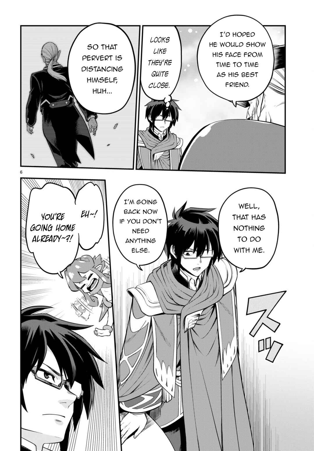 Konjiki no Word Master -Yuusha Yonin ni Makikomareta Unique Cheat- Chapter 104 page 6