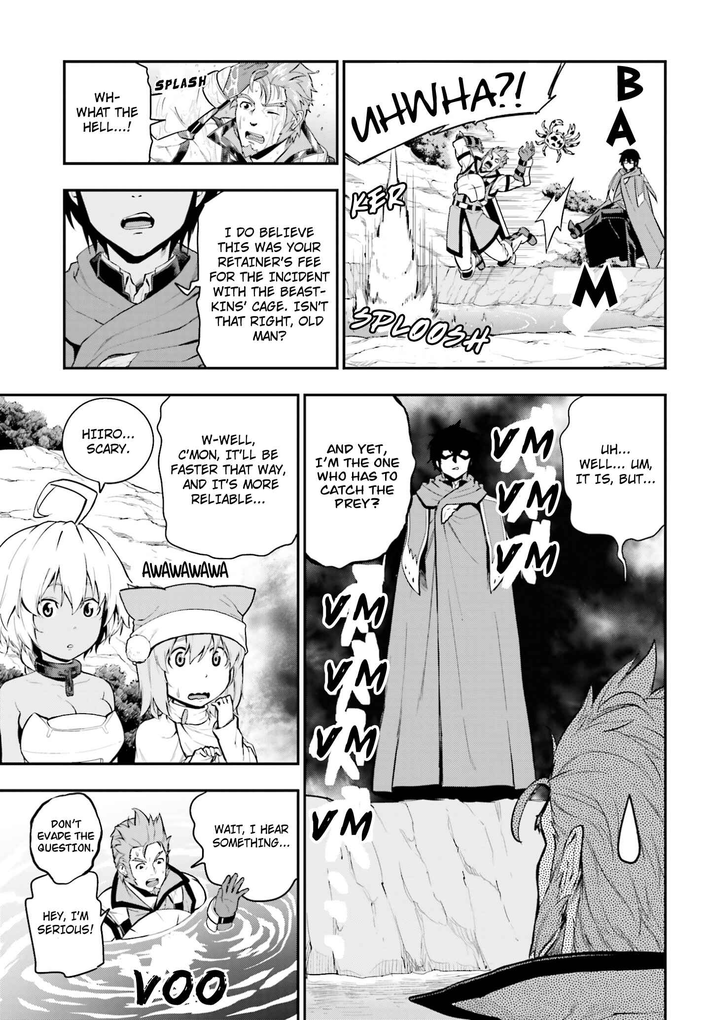 Konjiki no Word Master -Yuusha Yonin ni Makikomareta Unique Cheat- Chapter 11 page 14
