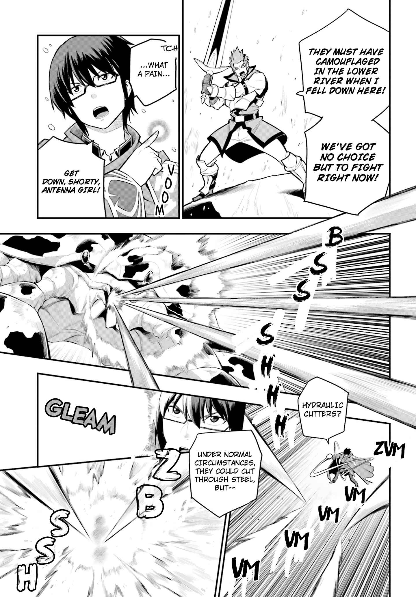 Konjiki no Word Master -Yuusha Yonin ni Makikomareta Unique Cheat- Chapter 11 page 16