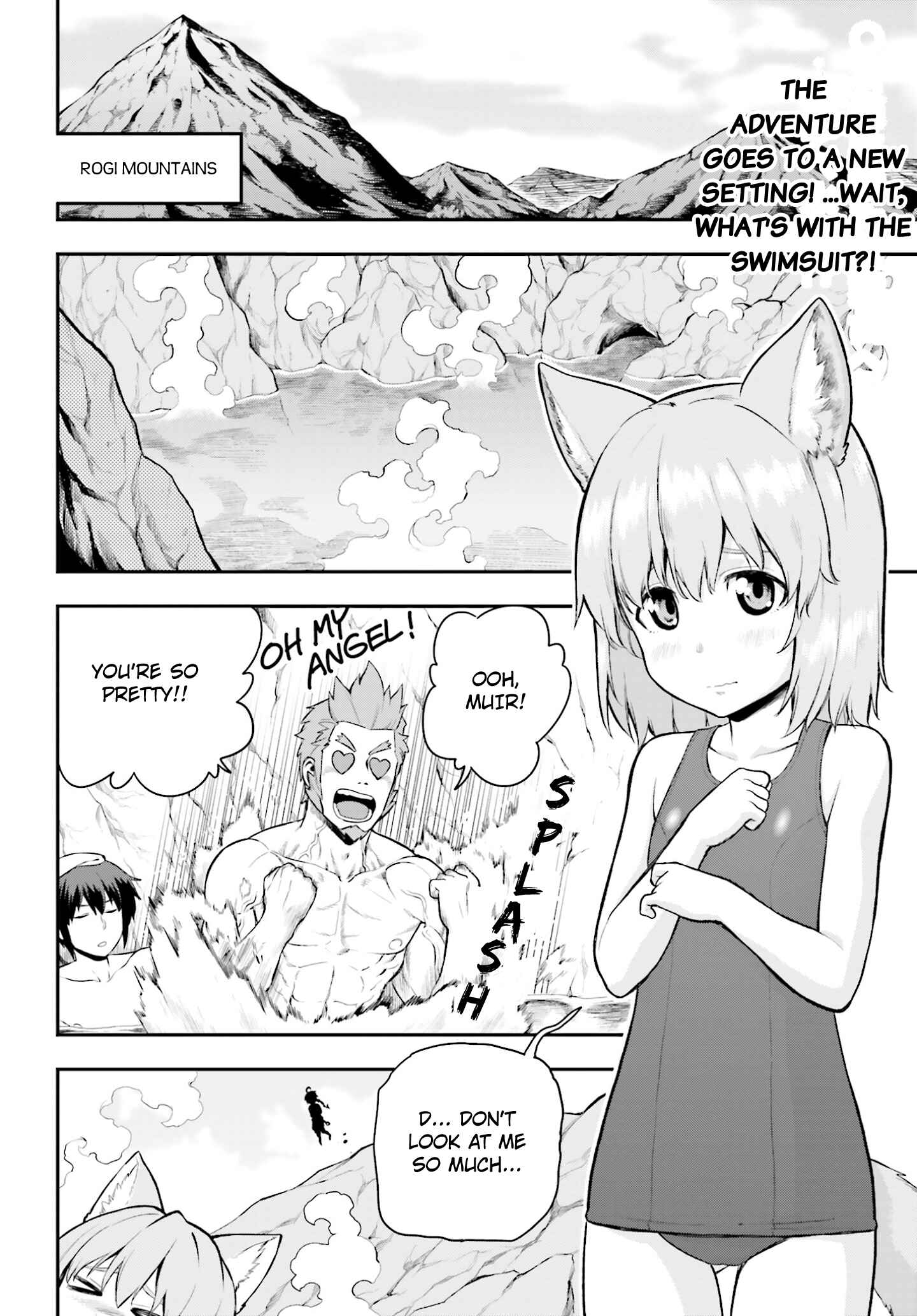 Konjiki no Word Master -Yuusha Yonin ni Makikomareta Unique Cheat- Chapter 11 page 1