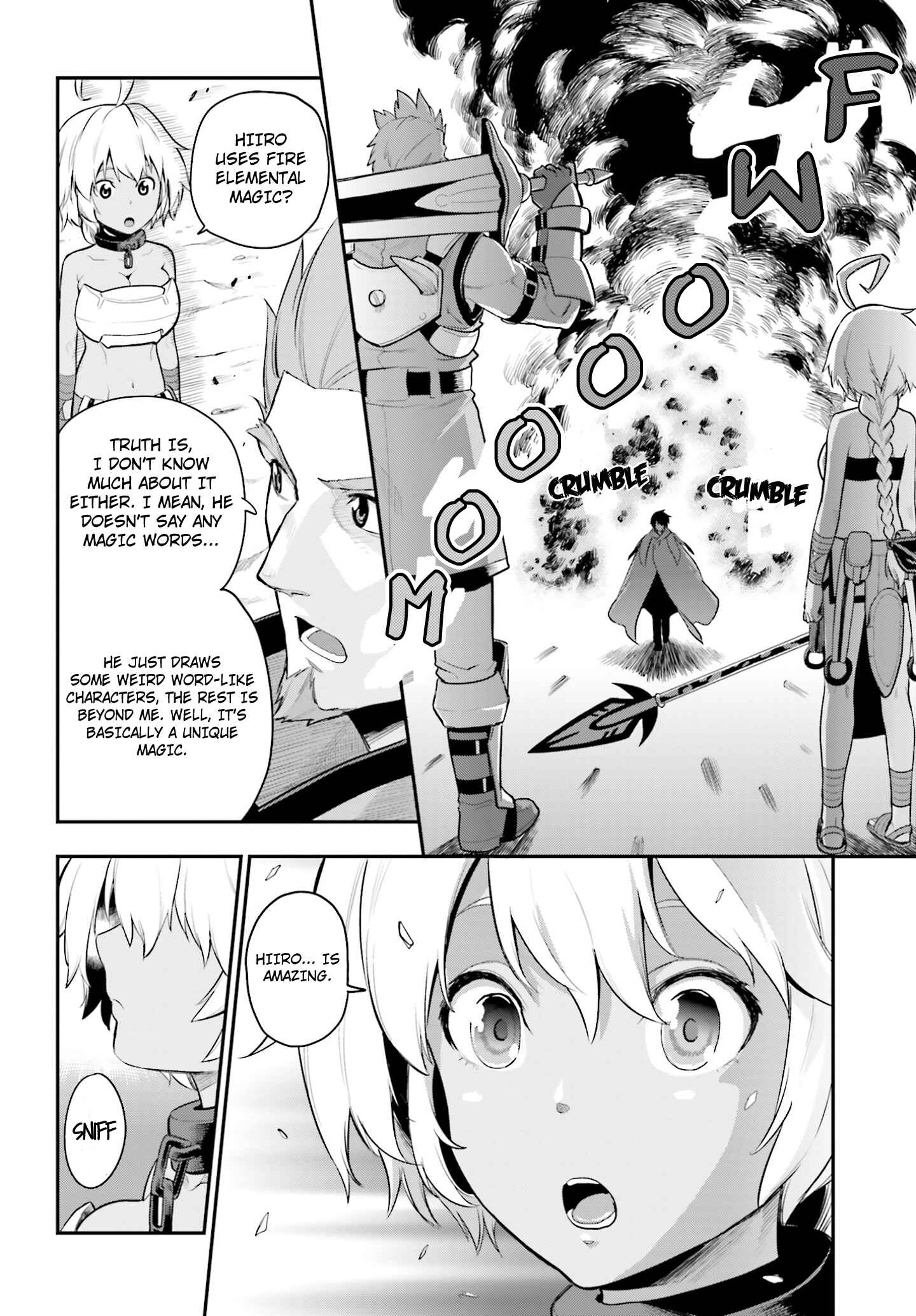 Konjiki no Word Master -Yuusha Yonin ni Makikomareta Unique Cheat- Chapter 11 page 21