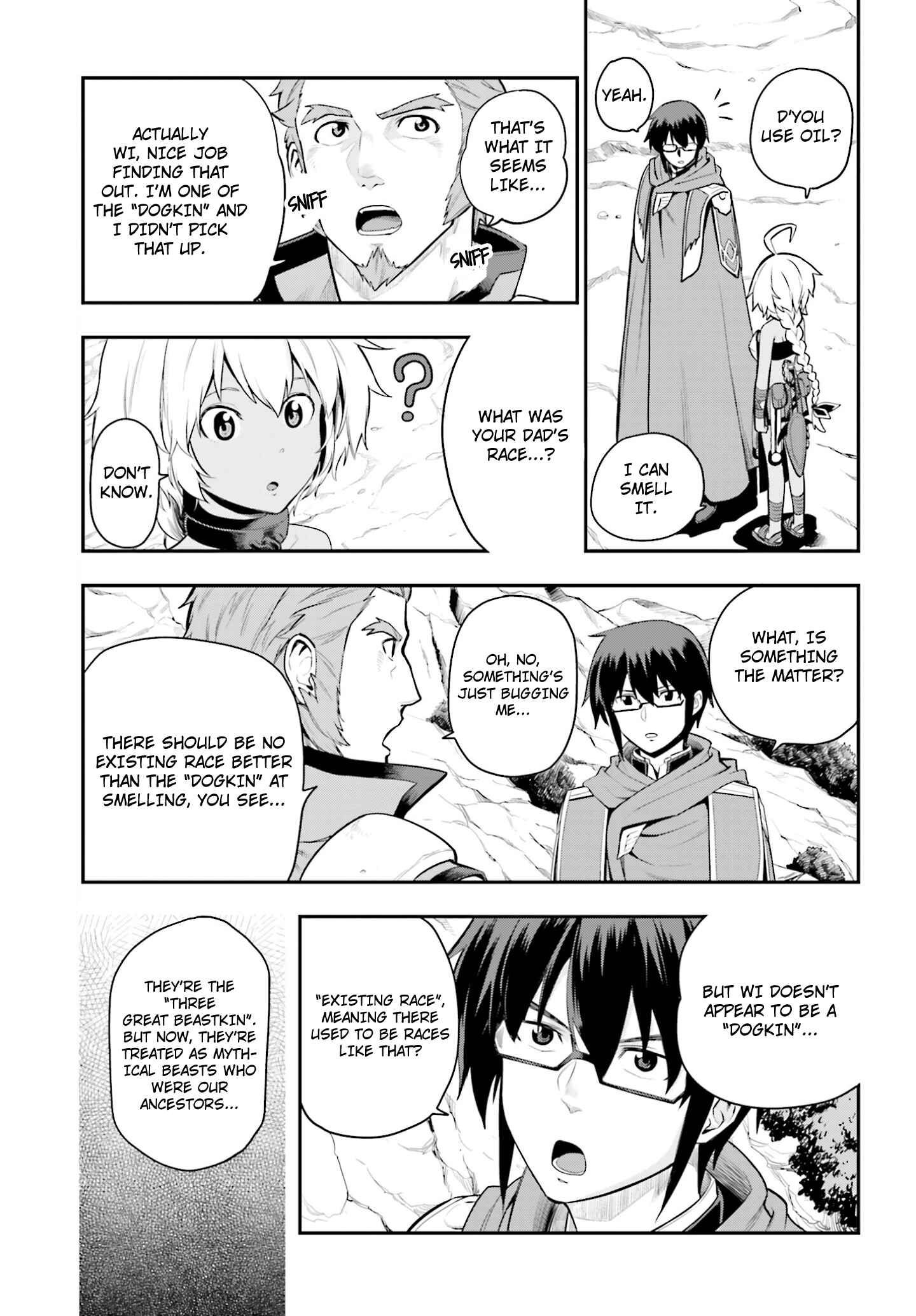 Konjiki no Word Master -Yuusha Yonin ni Makikomareta Unique Cheat- Chapter 11 page 22