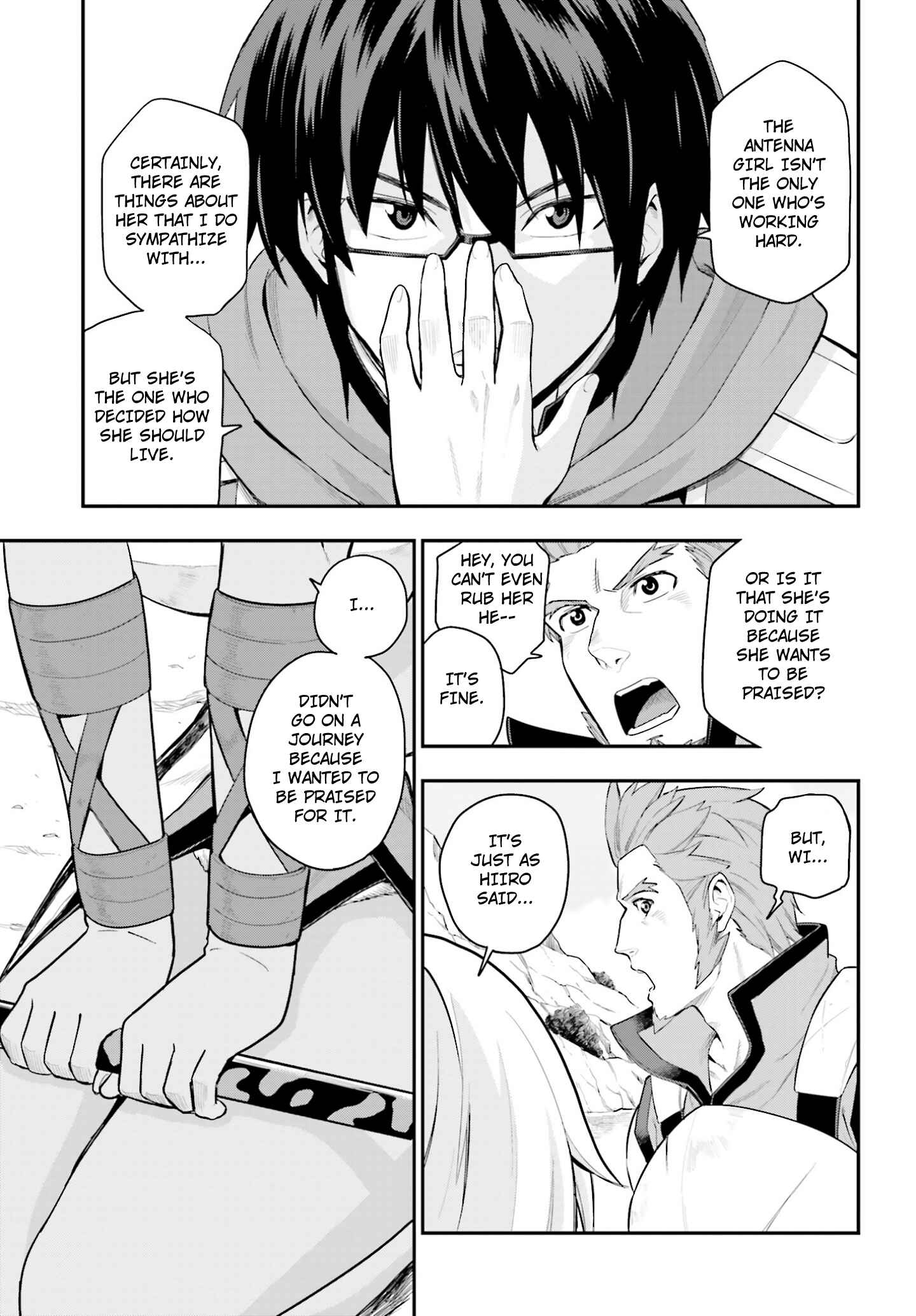 Konjiki no Word Master -Yuusha Yonin ni Makikomareta Unique Cheat- Chapter 11 page 28
