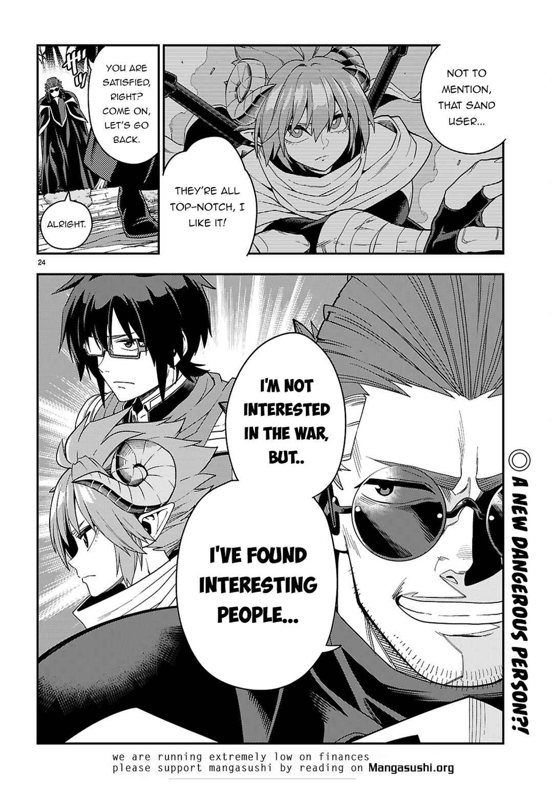 Konjiki no Word Master -Yuusha Yonin ni Makikomareta Unique Cheat- Chapter 112 page 24