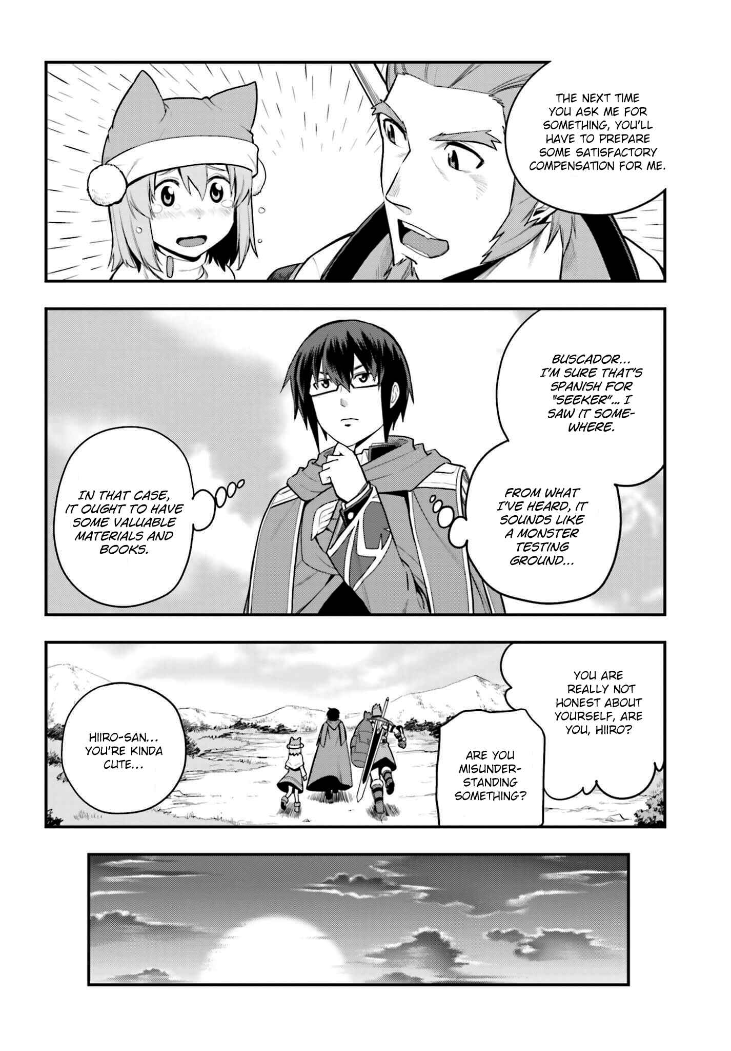 Konjiki no Word Master -Yuusha Yonin ni Makikomareta Unique Cheat- Chapter 12 page 14