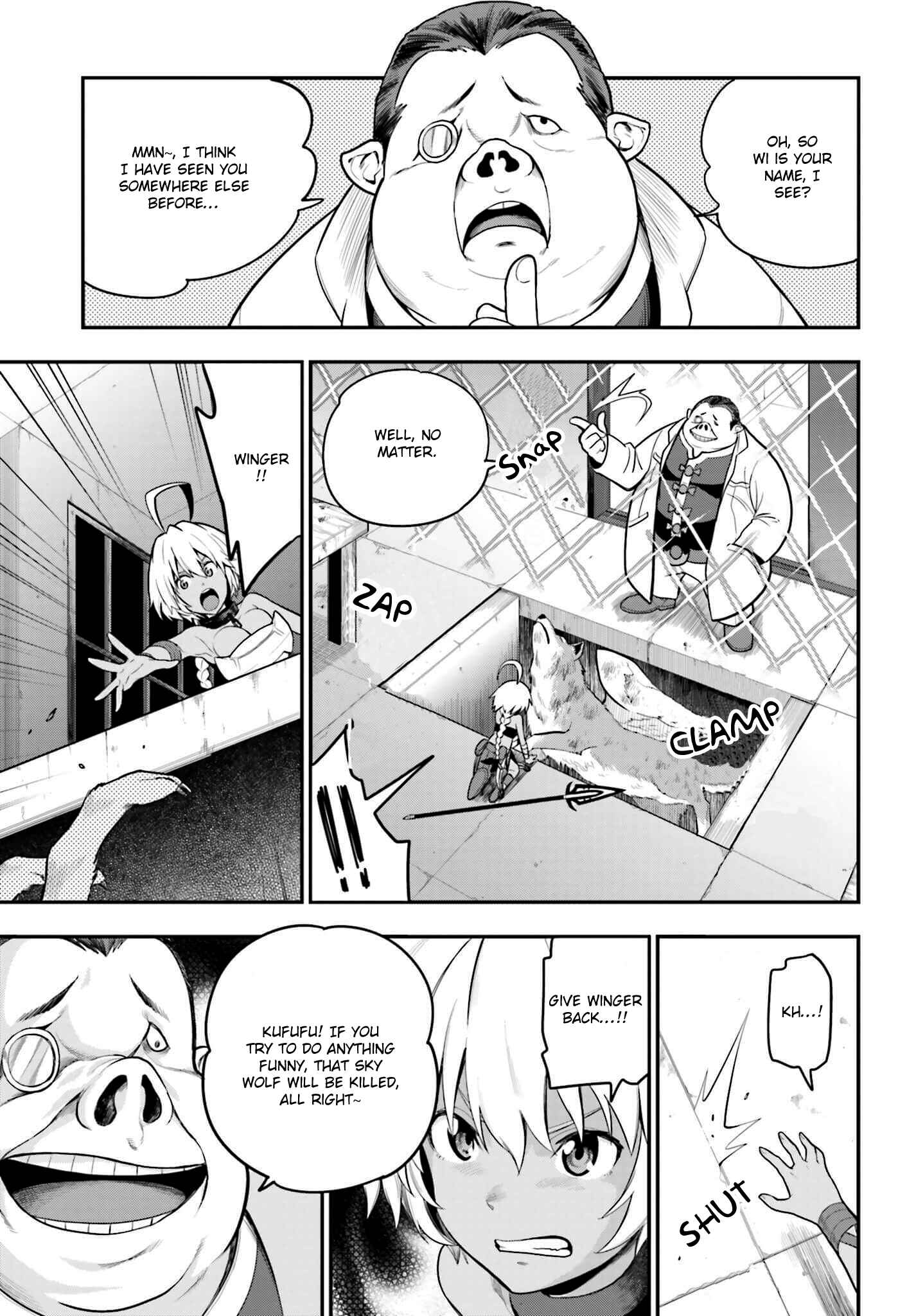 Konjiki no Word Master -Yuusha Yonin ni Makikomareta Unique Cheat- Chapter 12 page 24