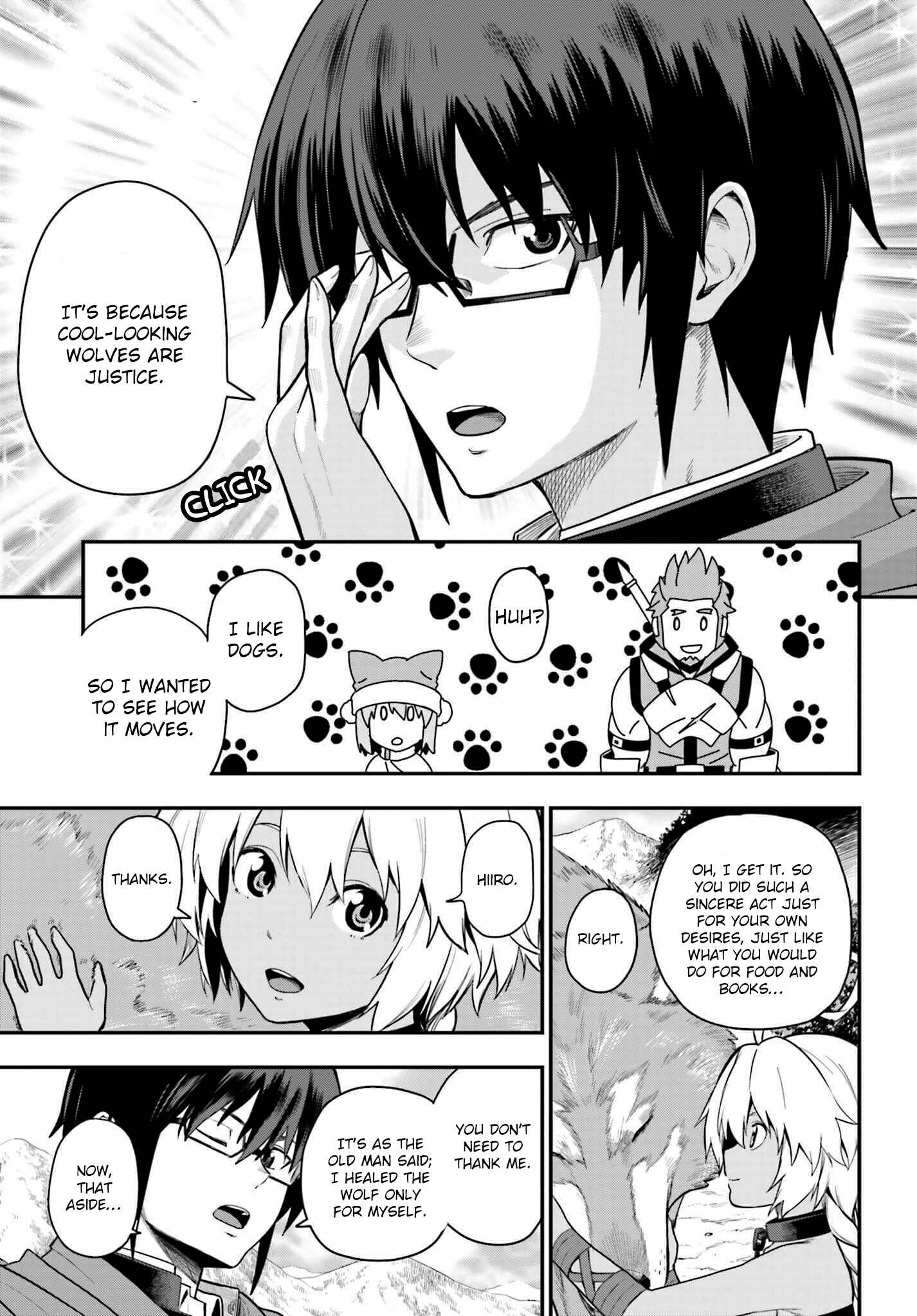 Konjiki no Word Master -Yuusha Yonin ni Makikomareta Unique Cheat- Chapter 12 page 4