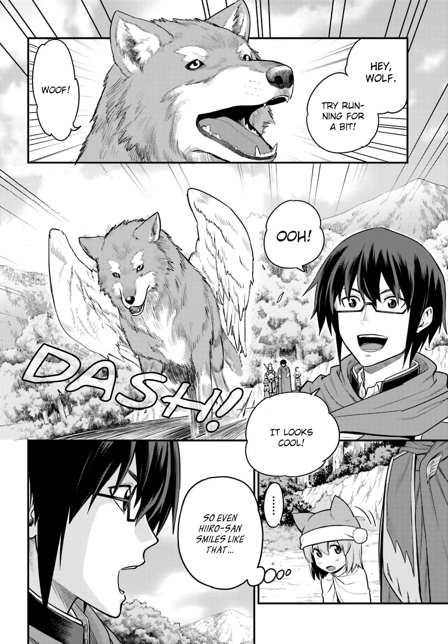 Konjiki no Word Master -Yuusha Yonin ni Makikomareta Unique Cheat- Chapter 12 page 5