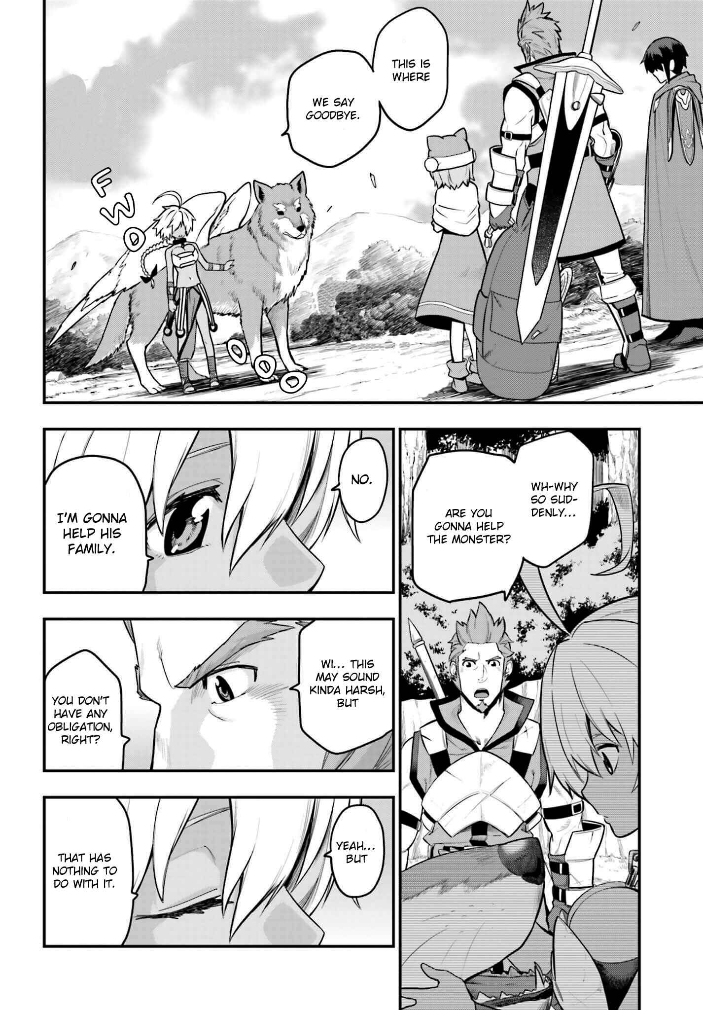 Konjiki no Word Master -Yuusha Yonin ni Makikomareta Unique Cheat- Chapter 12 page 8
