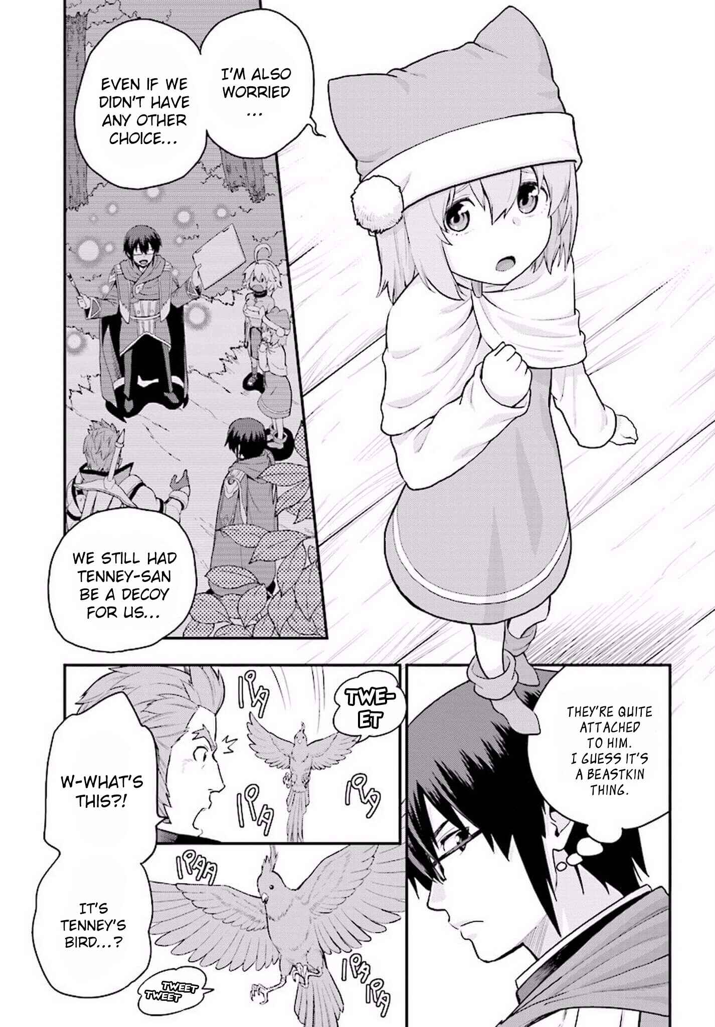Konjiki no Word Master -Yuusha Yonin ni Makikomareta Unique Cheat- Chapter 19 page 2