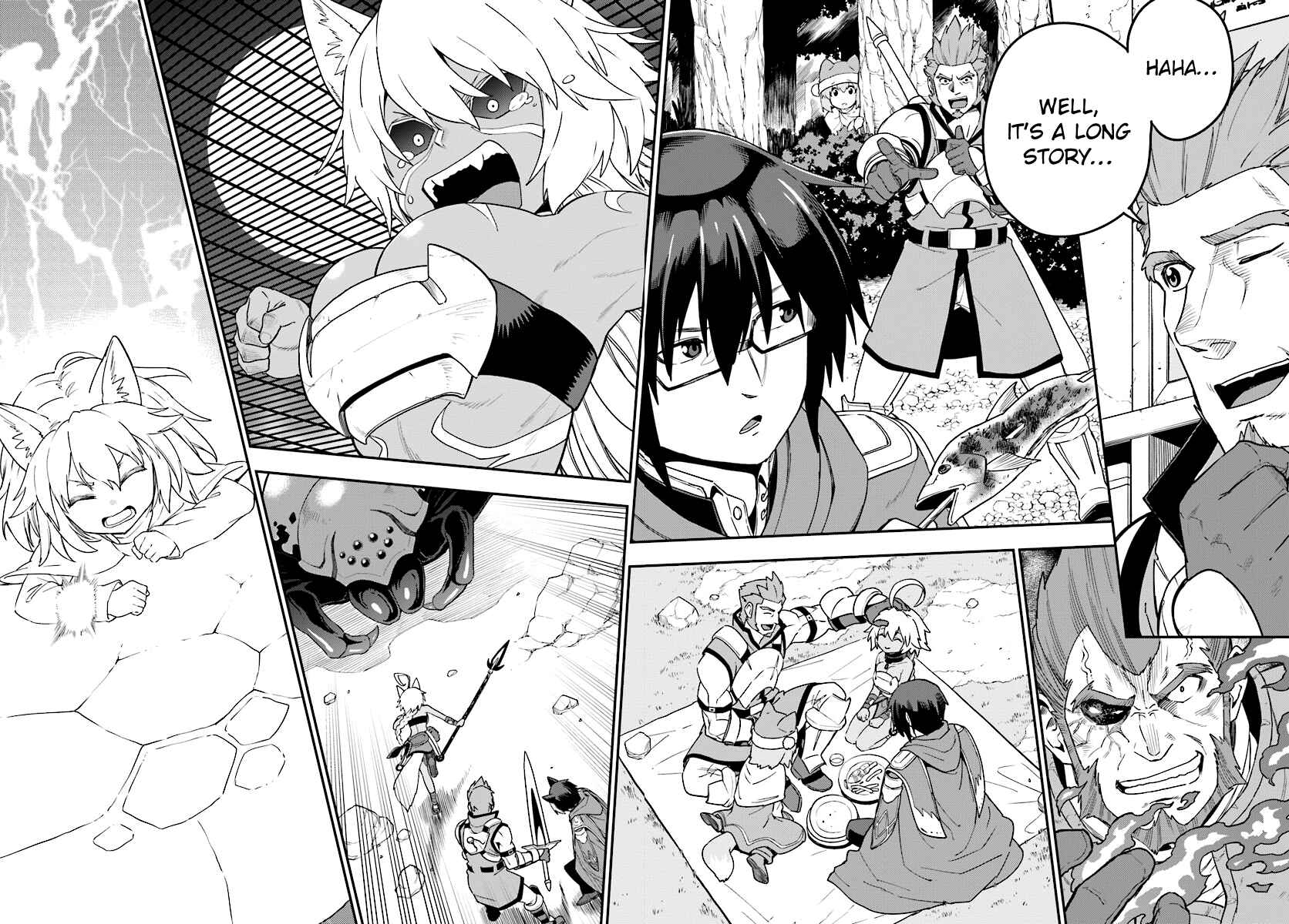 Konjiki no Word Master -Yuusha Yonin ni Makikomareta Unique Cheat- Chapter 30 page 9