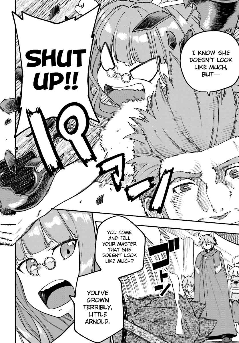 Konjiki no Word Master -Yuusha Yonin ni Makikomareta Unique Cheat- Chapter 30 page 1