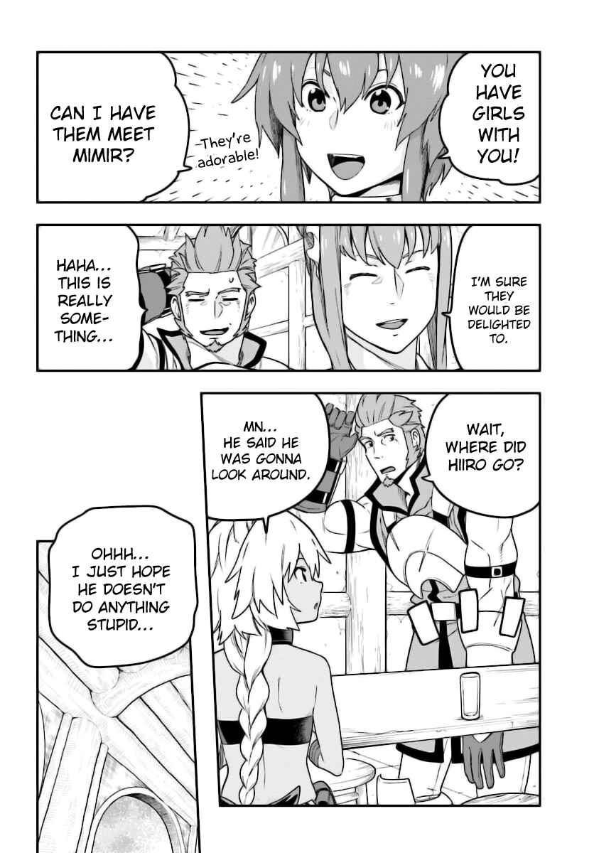 Konjiki no Word Master -Yuusha Yonin ni Makikomareta Unique Cheat- Chapter 30 page 26